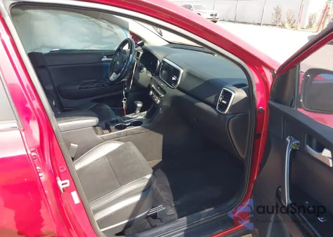 2020 Kia Sportage Ex из США, поврежденный, VIN KNDPN3ACXL7697411